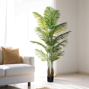 6 Ft.  Artificial Palm Tree